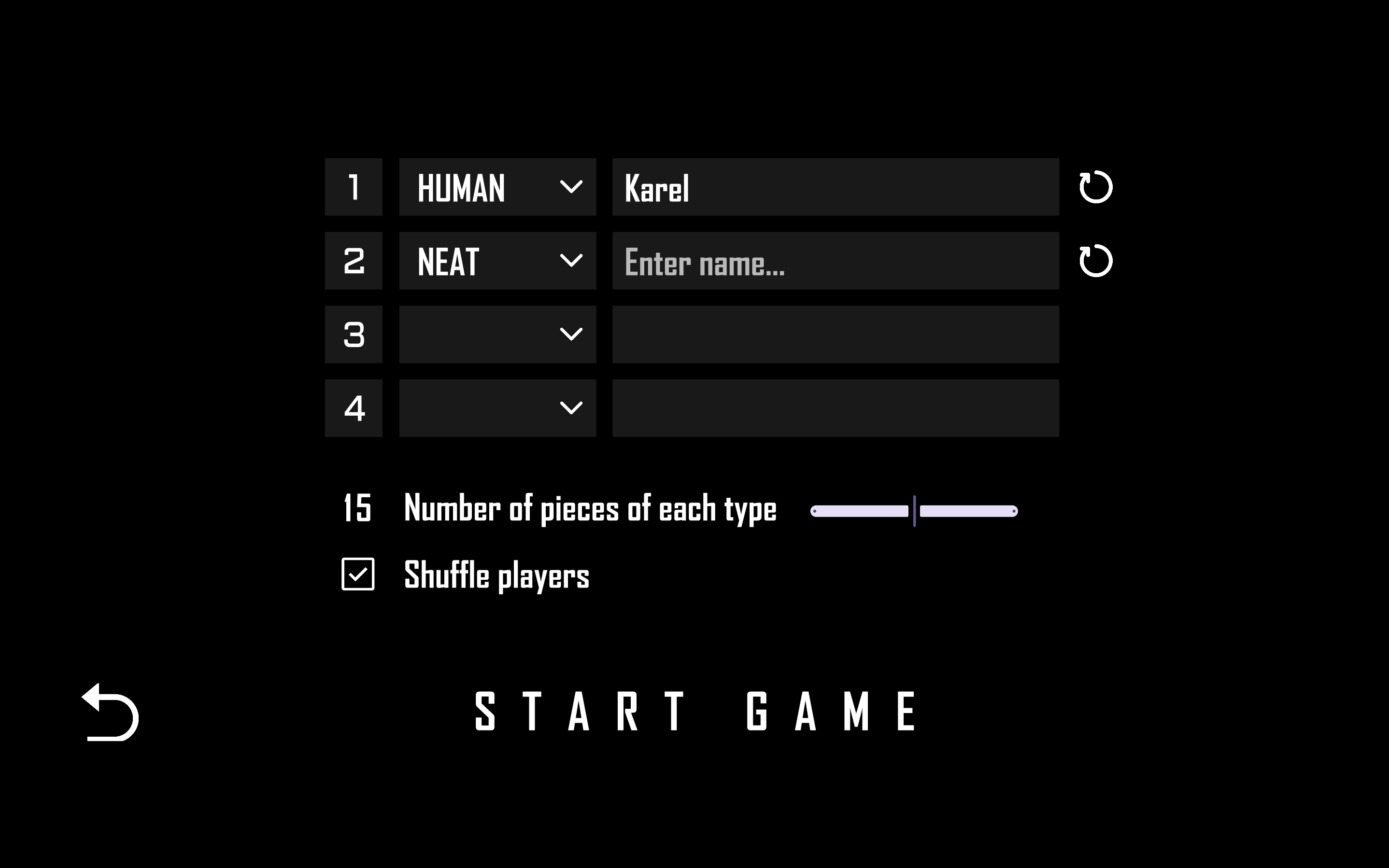 New Game