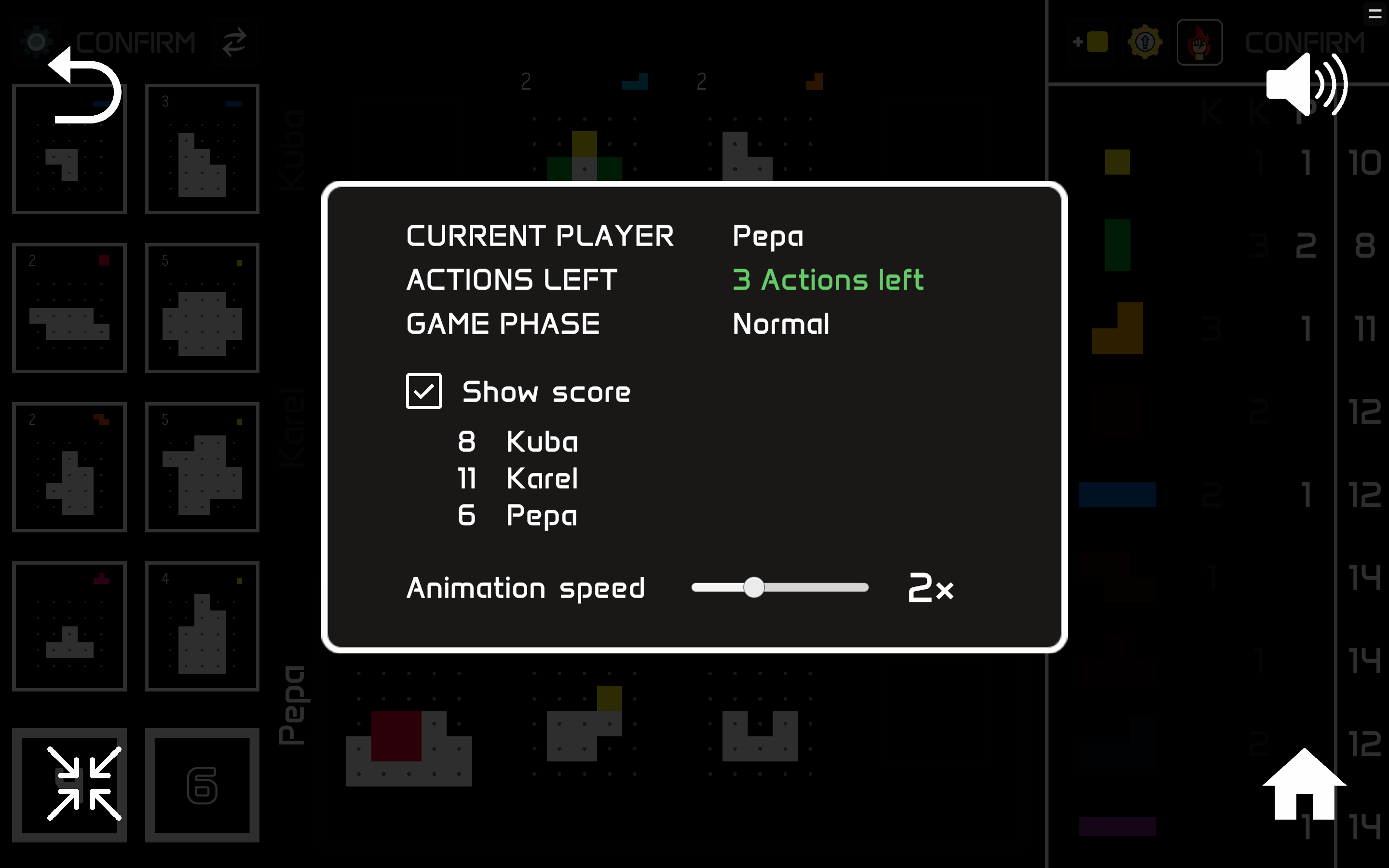 Pause Menu
